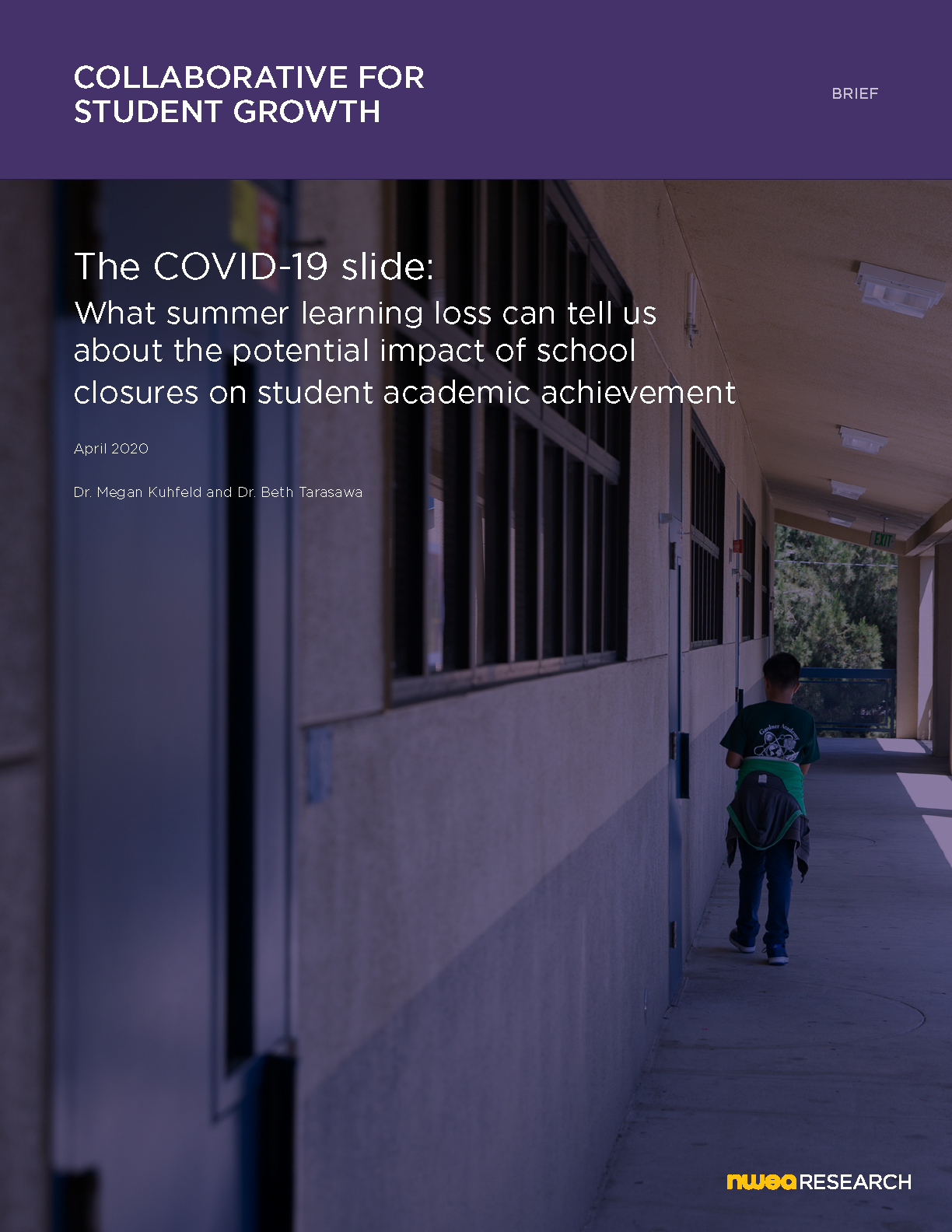 The COVID-19 Slide: What Summer Learning Loss Can Tell Us About The ...