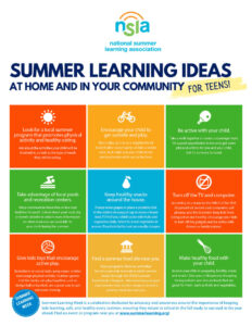 Tips to Keep Tweens and Teens Learning Over The Summer